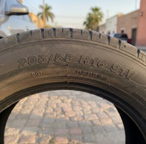 Qué significan los números en tus llantas explicación fácil en Llantas Rodeva Tapachula